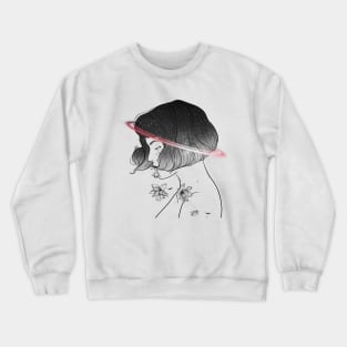 Universe treatment Crewneck Sweatshirt